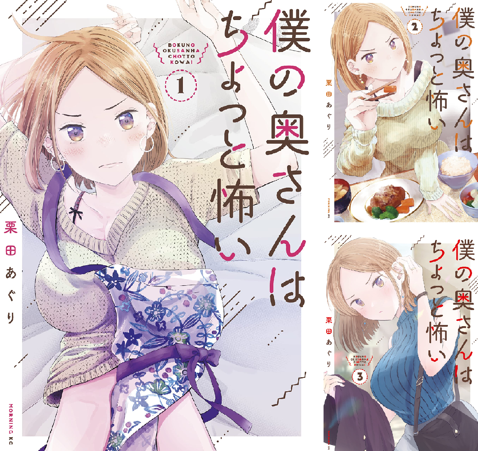 僕の奥さんはちょっと怖い 13巻セット 僕の奥さんはちょっと怖い（13）』（栗田 あぐり）｜講談社
